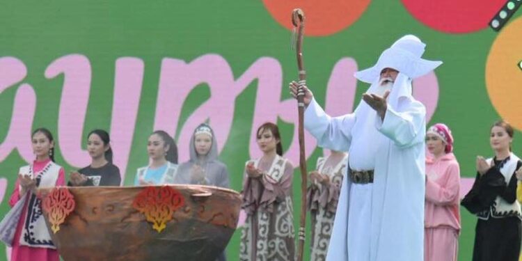 ШЫМКЕНТ ҚАЛАСЫНДА НАУРЫЗ МЕЙРАМЫ САЛТАНАТПЕН БАСТАЛДЫ!