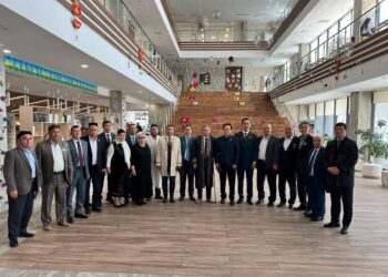 ТҮРКІСТАНДА АҚСАҚАЛДАР МЕН ДЕПУТАТТАР ҚОҒАМДЫ ДАМЫТУ МӘСЕЛЕЛЕРІН ТАЛҚЫЛАДЫ