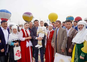 ТҮРКІСТАНДА НАУРЫЗ МЕРЕКЕСІ ХАЛЫҚАРАЛЫҚ ДЕҢГЕЙДЕ АТАП ӨТІЛДІ