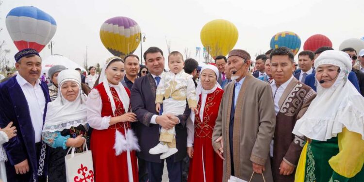 ТҮРКІСТАНДА НАУРЫЗ МЕРЕКЕСІ ХАЛЫҚАРАЛЫҚ ДЕҢГЕЙДЕ АТАП ӨТІЛДІ