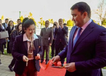 ТҮРКІСТАНДА «ХУБЭЙ» ХАЛЫҚАРАЛЫҚ КӘСІПОРЫНДАР ЫНТЫМАҚТАСТЫҒЫ ҚАУЫМДАСТЫҒЫНЫҢ ӨКІЛДІГІ АШЫЛДЫ