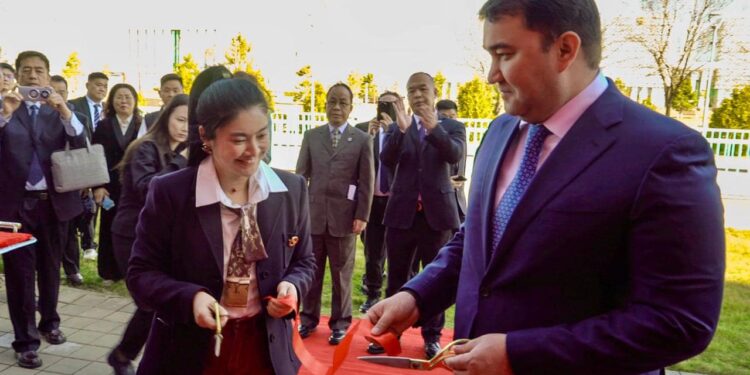 ТҮРКІСТАНДА «ХУБЭЙ» ХАЛЫҚАРАЛЫҚ КӘСІПОРЫНДАР ЫНТЫМАҚТАСТЫҒЫ ҚАУЫМДАСТЫҒЫНЫҢ ӨКІЛДІГІ АШЫЛДЫ