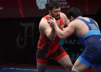 ЖЕРЛЕСТЕРІМІЗ АЗИЯ ЧЕМПИОНАТЫНДАҒЫ АЛҒАШҚЫ ЖҮЛДЕСІНЕ ҚОЛ ЖЕТКІЗДІ