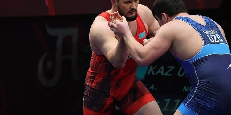 ЖЕРЛЕСТЕРІМІЗ АЗИЯ ЧЕМПИОНАТЫНДАҒЫ АЛҒАШҚЫ ЖҮЛДЕСІНЕ ҚОЛ ЖЕТКІЗДІ