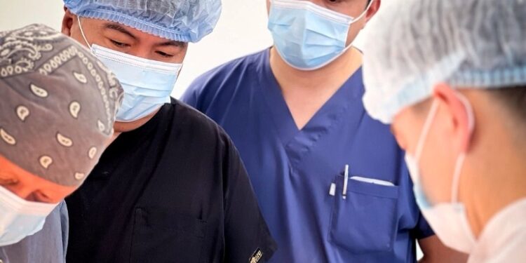 ШЫМКЕНТ: АПТАДА ЕКІ ТРАНСПЛАНТАЦИЯ ЖАСАЛДЫ