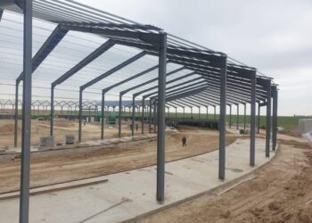 ТҮРКІСТАН: ОРДАБАСЫДА ТОЛЫҚ АВТОМАТТАНДЫРЫЛҒАН ІРІ ҚЫШ ЗАУЫТЫНЫҢ ҚҰРЫЛЫСЫ ЖҮРГІЗІЛУДЕ