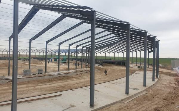 ТҮРКІСТАН: ОРДАБАСЫДА ТОЛЫҚ АВТОМАТТАНДЫРЫЛҒАН ІРІ ҚЫШ ЗАУЫТЫНЫҢ ҚҰРЫЛЫСЫ ЖҮРГІЗІЛУДЕ