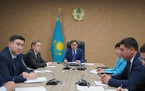 ТҮРКІСТАН ОБЛЫСЫНДАҒЫ КОЛЛЕДЖДЕРДЕ ЖҰМЫСШЫ МАМАНДЫҚТАРЫНА АРНАЛҒАН ГРАНТТАР САНЫ 9500-ГЕ ЖЕТЕДІ