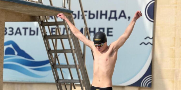 ШЫМКЕНТТЕ ТРИАТЛОННАН ҚР ЧЕМПИОНАТЫ ӨТУДЕ