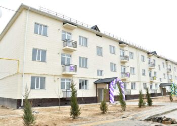 ТҮРКІСТАН: ОРДАБАСЫ АУДАНЫНДА 84 ОТБАСЫ БАСПАНАЛЫ БОЛДЫ