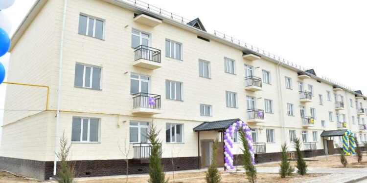 ТҮРКІСТАН: ОРДАБАСЫ АУДАНЫНДА 84 ОТБАСЫ БАСПАНАЛЫ БОЛДЫ