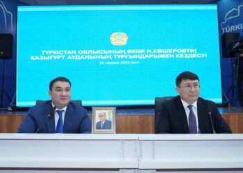 ТҮРКІСТАН: ҚАЗЫҒҰРТТЫ ҚАРҚЫНДЫ ДАМЫТУ ЖОЛДАРЫ ҚАРАЛДЫ