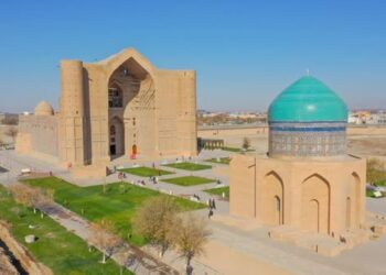 ТҮРКІСТАН: ХАЛЫҚАРАЛЫҚ САРАПШЫЛАР ТОБЫ ӨКІЛДЕРІМЕН КЕЗДЕСУ ӨТТІ