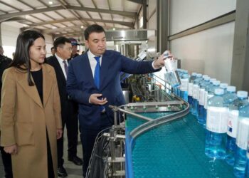 НҰРАЛХАН КӨШЕРОВ ТҮРКІСТАН ОБЛЫСЫНДА КӘСІПКЕРЛІКТІ ДАМЫТУДЫ ТАПСЫРДЫ