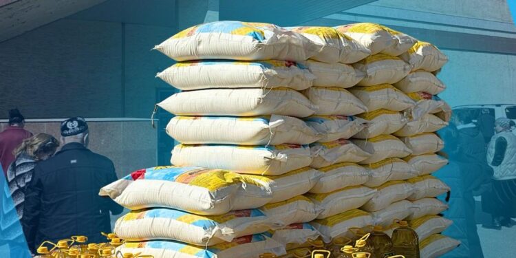 ШЫМКЕНТТЕ «30 ҚАЙЫРЫМДЫ ІС» АКЦИЯСЫ АЯСЫНДА КӨМЕК КӨРСЕТІЛДІ