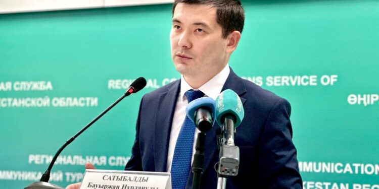 ТҮРКІСТАН ОБЛЫСЫНДА 7 ІРІ МЕДИЦИНАЛЫҚ НЫСАН САЛЫНАДЫ