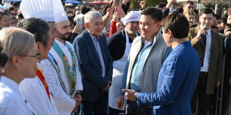 ШЫМКЕНТТЕ ДӘСТҮРГЕ АЙНАЛҒАН ДӘМДӘСTOUR ӨТТІ