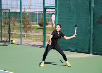 ТҮРКІСТАНДА ҮЛКЕН ТЕННИСТЕН «ATF 14&Under TURKESTAN G2» ТУРНИРІ БАСТАЛДЫ