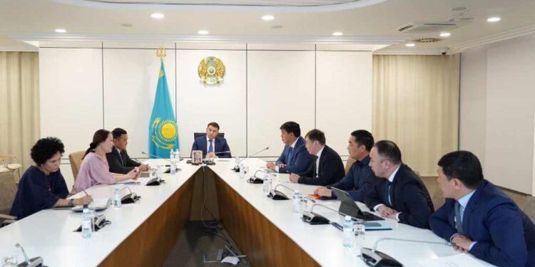 ТҮРКІСТАНДА АШЫЛАТЫН «ҚОЛӨНЕРШІЛЕР ҚАЛАШЫҒЫН» ДАМЫТУ ЖОЛДАРЫ ПЫСЫҚТАЛДЫ