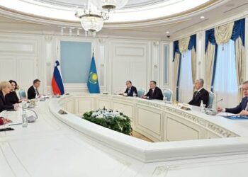 Қасым-Жомарт Тоқаев пен Наташа Пирц-Мусар шағын құрамда келіссөз жүргізді