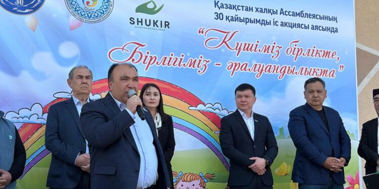 500-ГЕ ЖУЫҚ БАЛАҒА АРНАЛҒАН ҚАЙЫРЫМДЫЛЫҚ ШАРАСЫ ӨТТІ