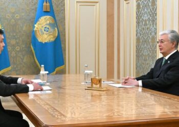 Мемлекет басшысы Cыбайлас жемқорлыққа қарсы іс-қимыл агенттігінің төрағасын қабылдады