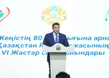 ТҮРКІСТАНДА VI ЖАСТАР СПОРТ ОЙЫНДАРЫНЫҢ АШЫЛУ САЛТАНАТЫ ӨТТІ