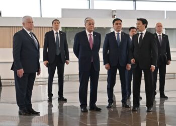 Қасым-Жомарт Тоқаев Шымкент әуежайының жаңа терминалымен танысты