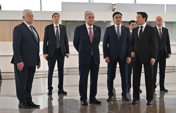 Қасым-Жомарт Тоқаев Шымкент әуежайының жаңа терминалымен танысты