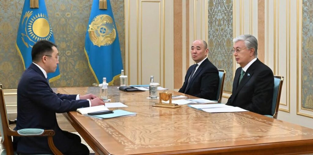 Мемлекет басшысы Көлік министрін қабылдады