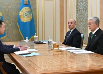 Мемлекет басшысы Көлік министрін қабылдады