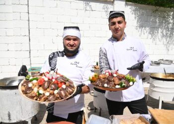 ЕДИНСТВО, СОГЛАСИЕ, ДРУЖБА: ФЕСТИВАЛЬ В ШЫМКЕНТЕ