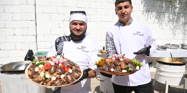 ЕДИНСТВО, СОГЛАСИЕ, ДРУЖБА: ФЕСТИВАЛЬ В ШЫМКЕНТЕ