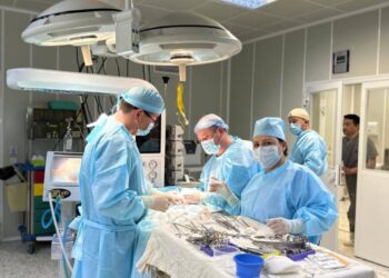 1 КГ САЛМАҚТАҒЫ СӘБИДІҢ ЖҮРЕГІНЕ КҮРДЕЛІ ОПЕРАЦИЯ ЖАСАЛДЫ