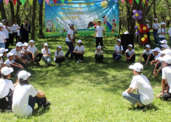 ШЫМКЕНТТІК ОҚУШЫЛАРДЫҢ 94,8 ПАЙЫЗЫ ЖАЗҒЫ ДЕМАЛЫСТА ЛАГЕРЬГЕ БАРЫП, ҮЙІРМЕЛЕРГЕ ҚАТЫСАДЫ
