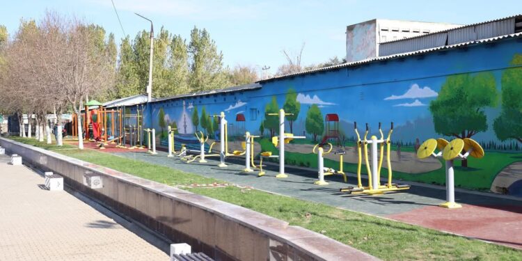 ӘЛ-ФАРАБИ АУДАНЫ – САПАЛЫ ӨМІР МЕН ДАМЫҒАН ИНФРАҚҰРЫЛЫМНЫҢ ҮЛГІСІ