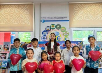 «Әкем–тірегім, анам–жүрегім» атты балалар байқауы өтті