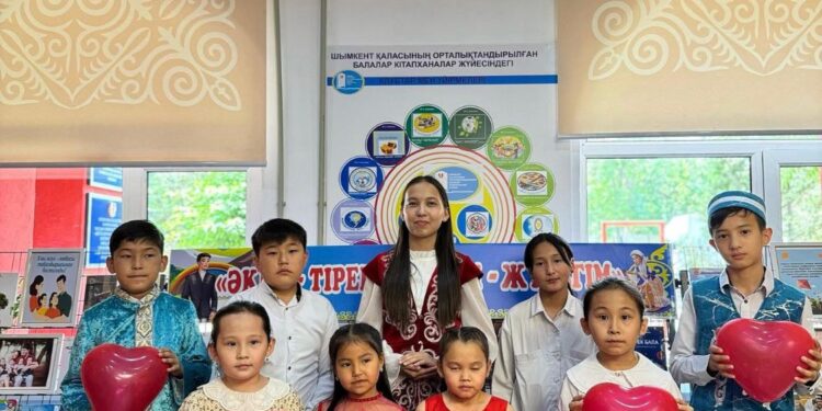 «Әкем–тірегім, анам–жүрегім» атты балалар байқауы өтті