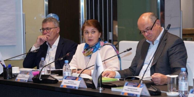 АСТАНАДА ТКМ САЛАСЫНДАҒЫ КОРПОРАТИВТІК УНИВЕРСИТЕТТЕРДІҢ ҚАЗАҚСТАНДАҒЫ АЛҒАШҚЫ ХАЛЫҚАРАЛЫҚ ФОРУМЫ ӨТТІ