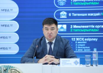 ШЫМКЕНТ ҚАЛАСЫНДА ТҰРҒЫН ҮЙ ЖӘНЕ ИНФРАҚҰРЫЛЫМ ҚҰРЫЛЫСЫ ҚАРҚЫНДЫ ЖҮРГІЗІЛУДЕ