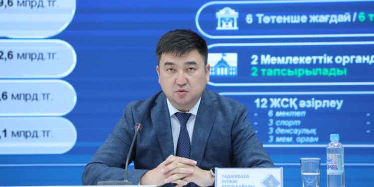 ШЫМКЕНТ ҚАЛАСЫНДА ТҰРҒЫН ҮЙ ЖӘНЕ ИНФРАҚҰРЫЛЫМ ҚҰРЫЛЫСЫ ҚАРҚЫНДЫ ЖҮРГІЗІЛУДЕ