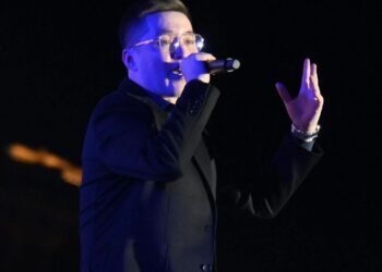 Шымкентте Жеңіс күніне орай гала-концерт өтті