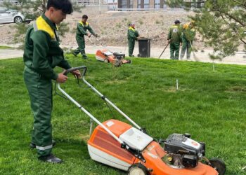 ҚАРАТАУ АУДАНЫНЫҢ ӘЛЕУМЕТТІК-ЭКОНОМИКАЛЫҚ ДАМУ ҚАРҚЫНЫ ЖОҒАРЫ