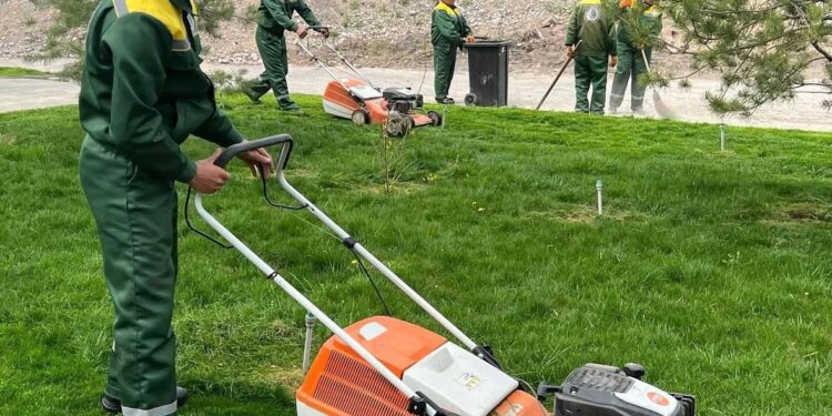 ҚАРАТАУ АУДАНЫНЫҢ ӘЛЕУМЕТТІК-ЭКОНОМИКАЛЫҚ ДАМУ ҚАРҚЫНЫ ЖОҒАРЫ