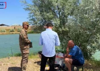 В ШЫМКЕНТЕ РАЗЪЯСНЯЮТ МЕРЫ БЕЗОПАСНОСТИ НА ВОДОЕМАХ