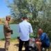 В ШЫМКЕНТЕ РАЗЪЯСНЯЮТ МЕРЫ БЕЗОПАСНОСТИ НА ВОДОЕМАХ