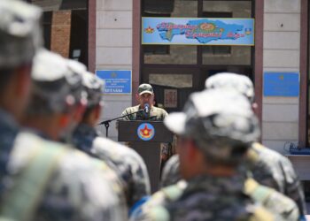 НАЧАЛСЯ УЧЕБНО-ТРЕНИРОВОЧНЫЙ СБОР ВОЙСК ТЕРРИТОРИАЛЬНОЙ ОБОРОНЫ