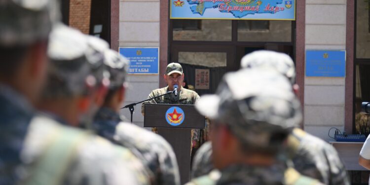 НАЧАЛСЯ УЧЕБНО-ТРЕНИРОВОЧНЫЙ СБОР ВОЙСК ТЕРРИТОРИАЛЬНОЙ ОБОРОНЫ