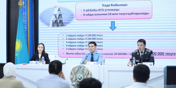 ҚАРЖЫ ПИРАМИДАСЫ — МОЛ ТАБЫСТЫҢ ЖАЛҒАН ҮМІТІ