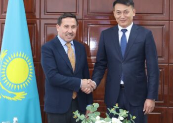 ТҮРКІ ӘЛЕМІ ӨКІЛДЕРІМЕН КЕЗДЕСУ: САУРАНДА СТРАТЕГИЯЛЫҚ ӘРІПТЕСТІК ТАЛҚЫЛАНДЫ